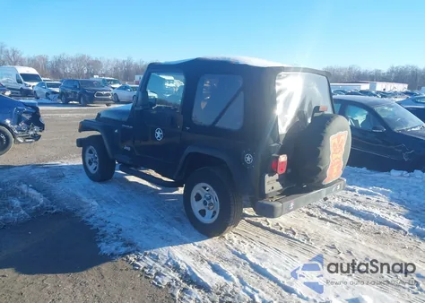 1998 Jeep Wrangler Se from USA, damaged, VIN 1J4FY29P9WP778337